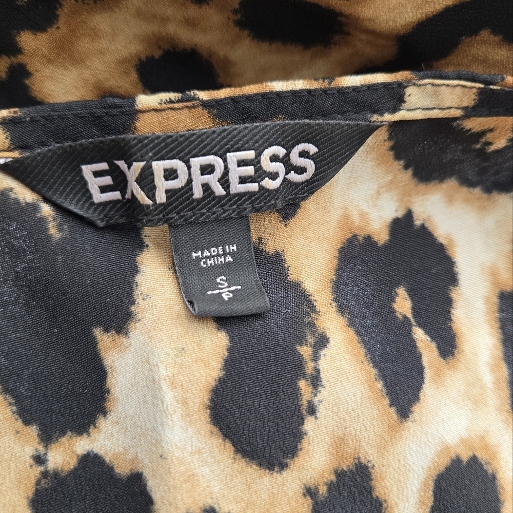 Cheetah Print Sundress EUC 🐆 - Picture 4 of 11